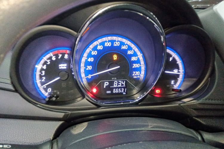 Toyota Vios 2019 изображение автомобиля #12