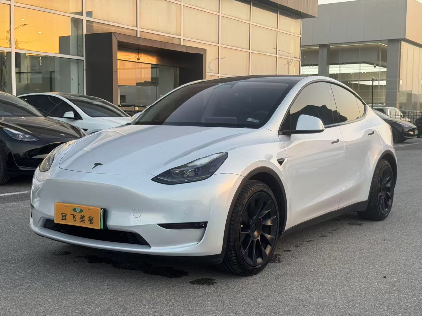 Tesla Model Y 2021 #7 Tesla Model Y 2021 car image #7