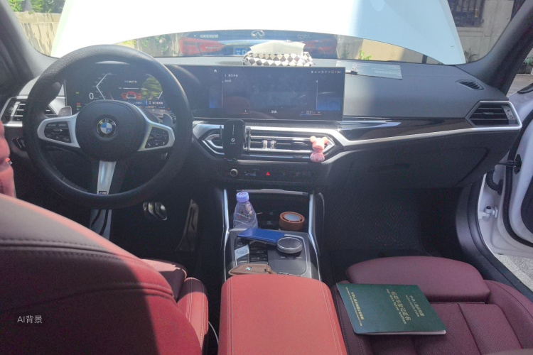 BMW 3 Series 2023 car image #11