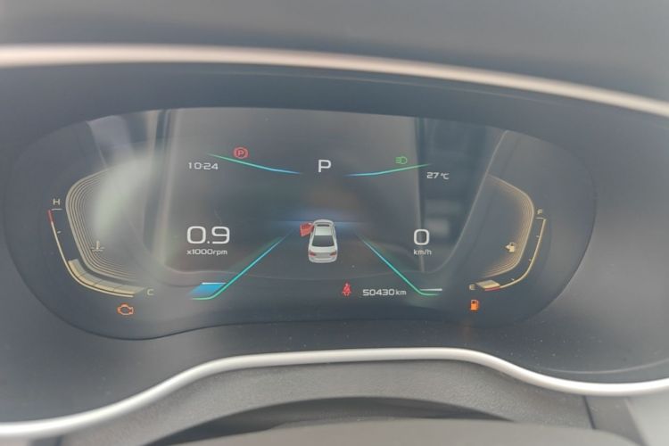 GEELY Emgrand 2019 #12 GEELY Emgrand 2019 car image #12
