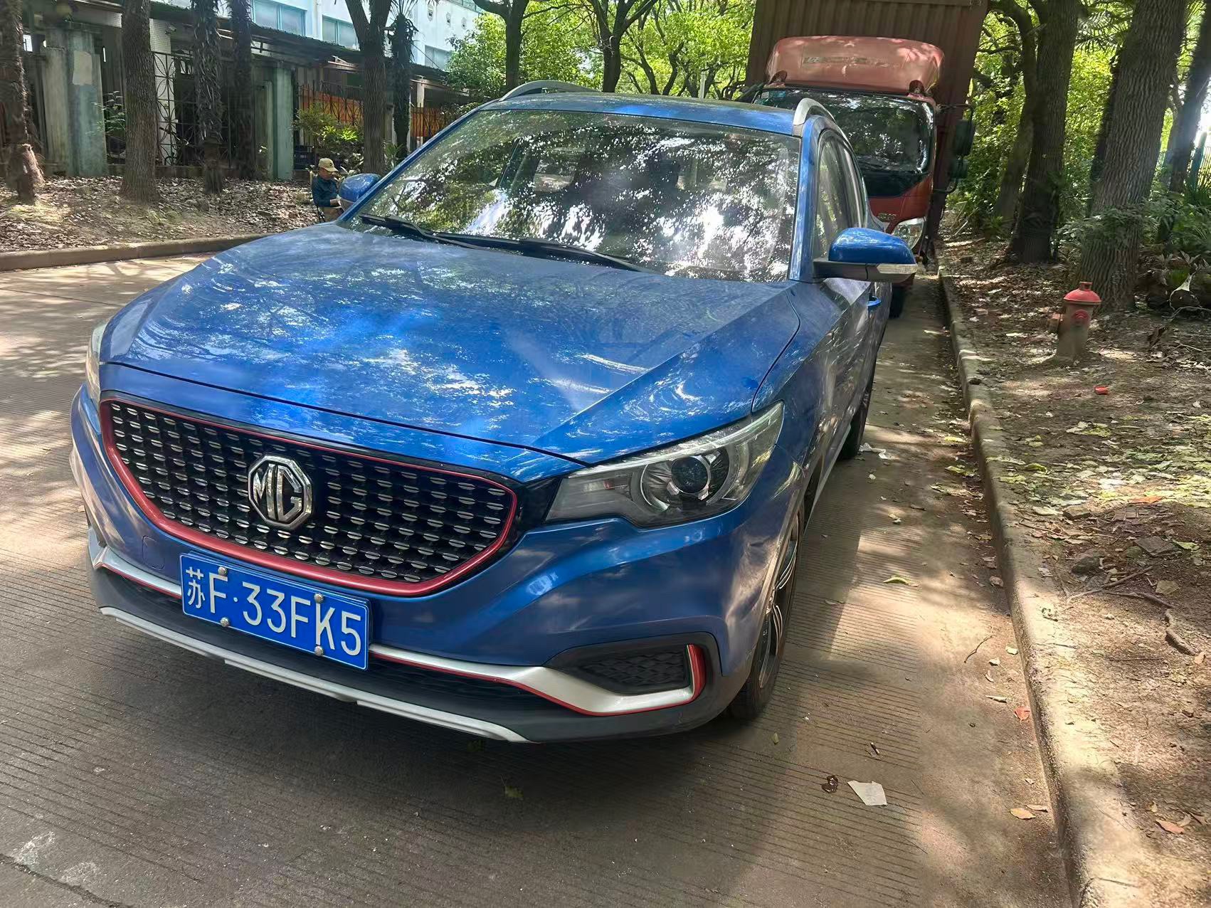 MG ZS 2017 MG ZS 2017 car image