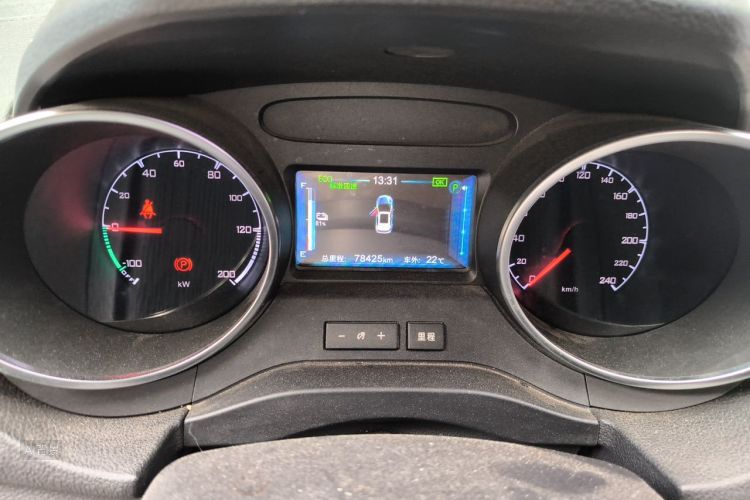 BYD Yuan New Energy 2019 #13 BYD Yuan New Energy 2019 car image #13