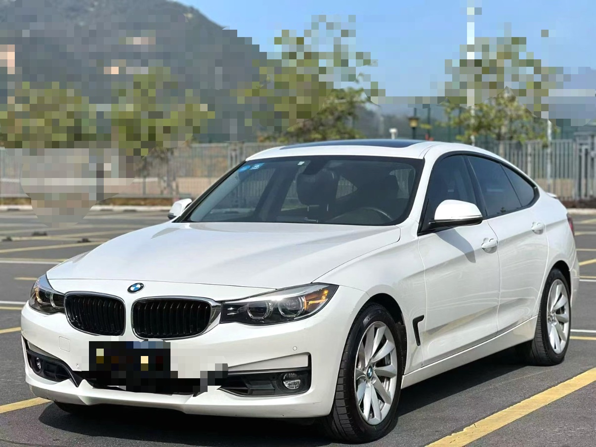 BMW 3 Series GT 2019 car image 