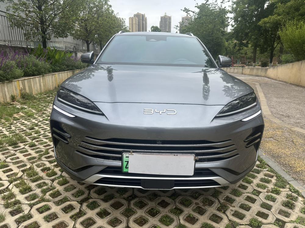 BYD Song Plus New Energy 2024 car image #2