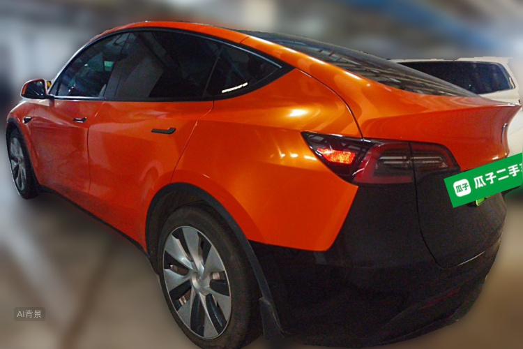 Tesla Model Y 2021 #5 Tesla Model Y 2021 immagine di auto #5