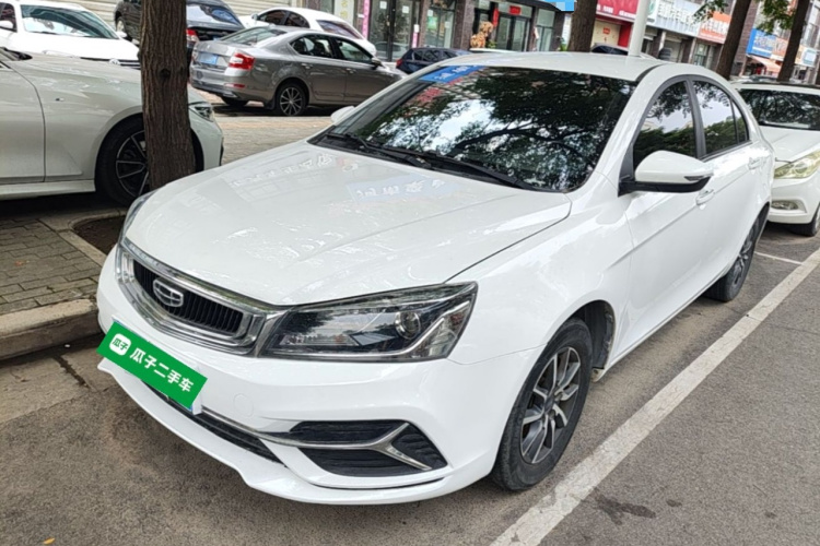 GEELY Emgrand 2019 car image #2