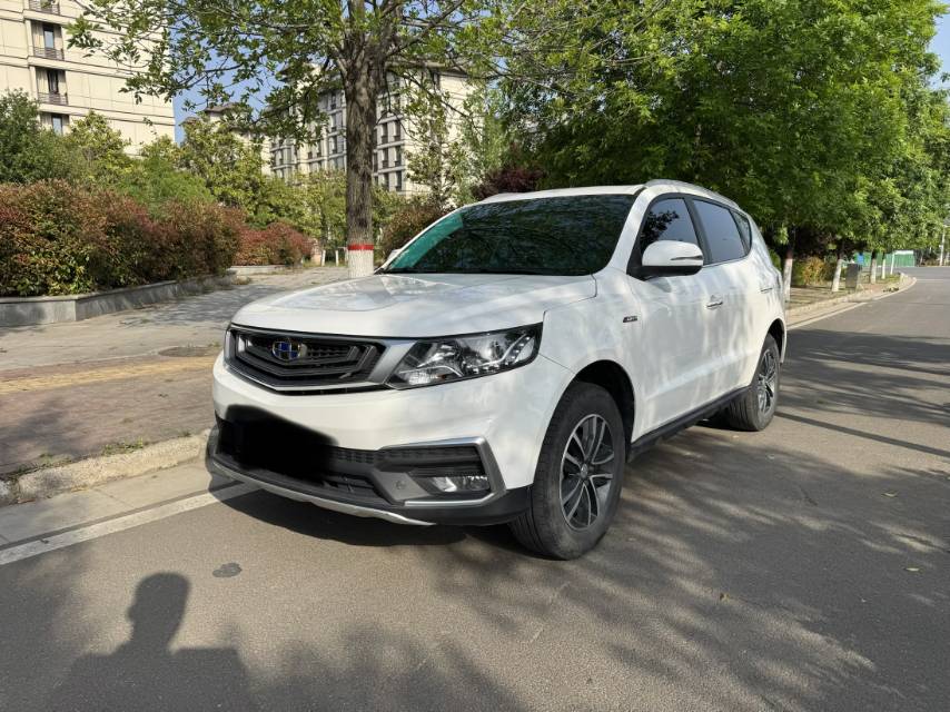 GEELY Vision X6 2019 GEELY Vision X6 2019 car image
