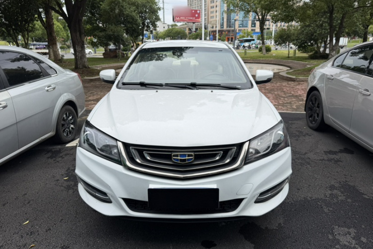 GEELY Emgrand 2017 #6 GEELY Emgrand 2017 car image #6