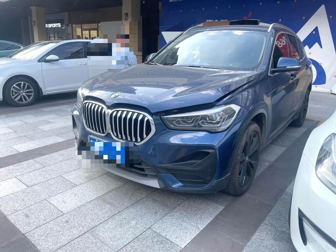 BMW X1 2021 BMW X1 2021 car image