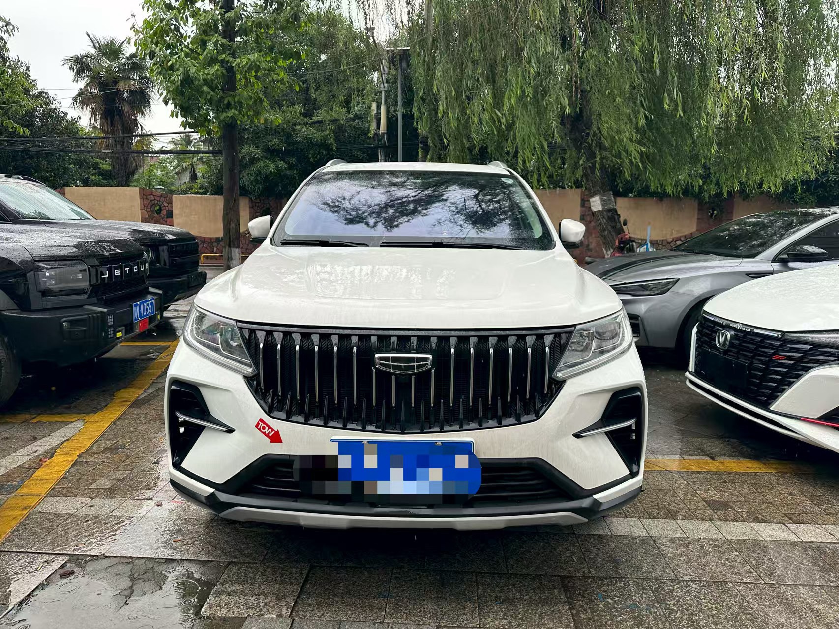 GEELY Vision X6 2021 صورة سيارة #2