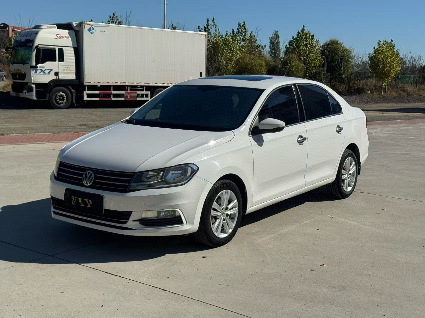 Volkswagen Santana 2017 imagen de coche 