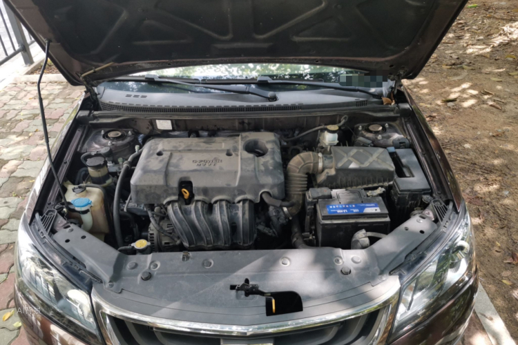 GEELY Emgrand 2017 #22 GEELY Emgrand 2017 imagen de coche #22