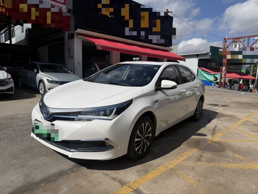 Toyota Corolla Hybird E+ 2020 immagine di auto 