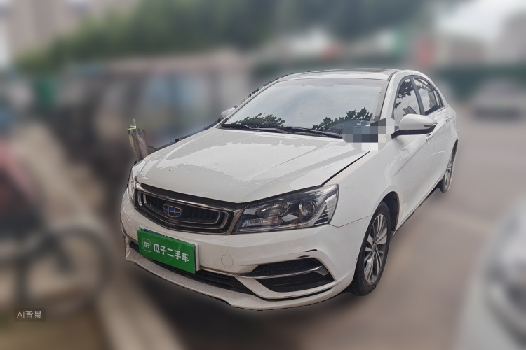 GEELY Emgrand 2019 immagine di auto #2