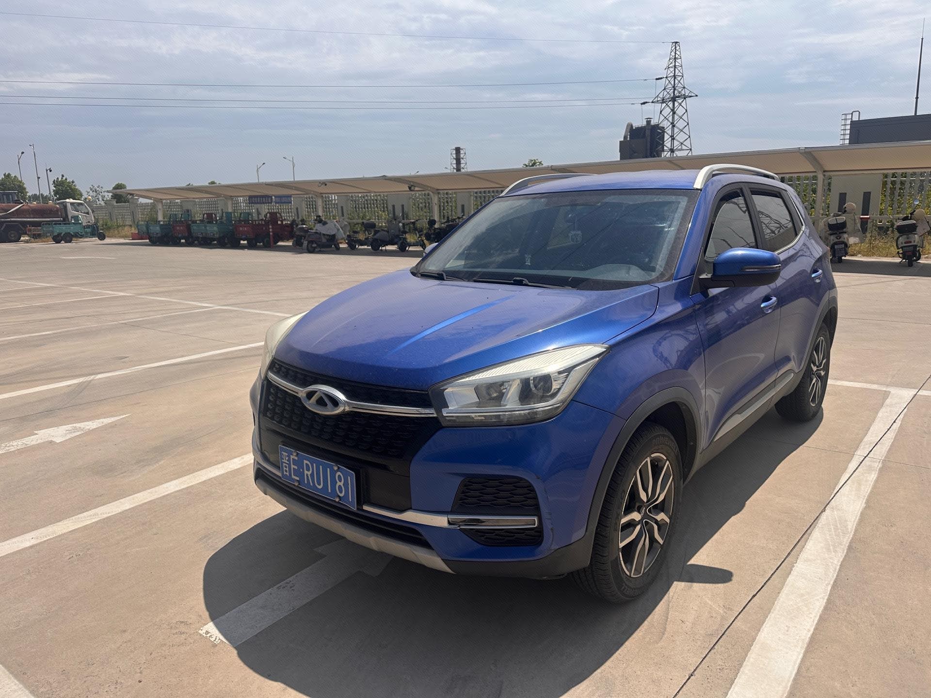 Chery Tiggo 5x 2019 car image 
