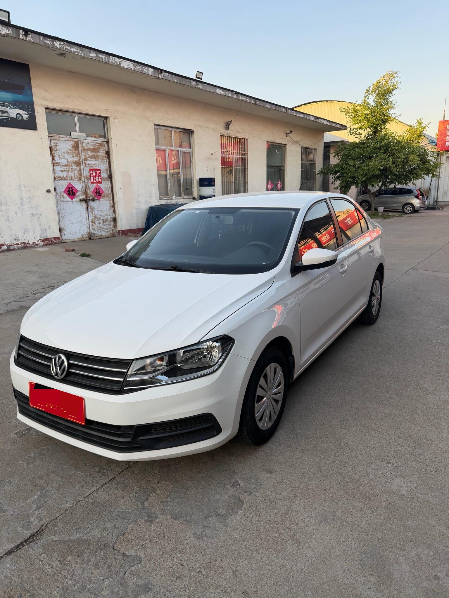 Volkswagen Santana 2019 Volkswagen Santana 2019 car image