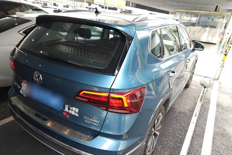 Volkswagen Tharu 2019 #7 Volkswagen Tharu 2019 immagine di auto #7