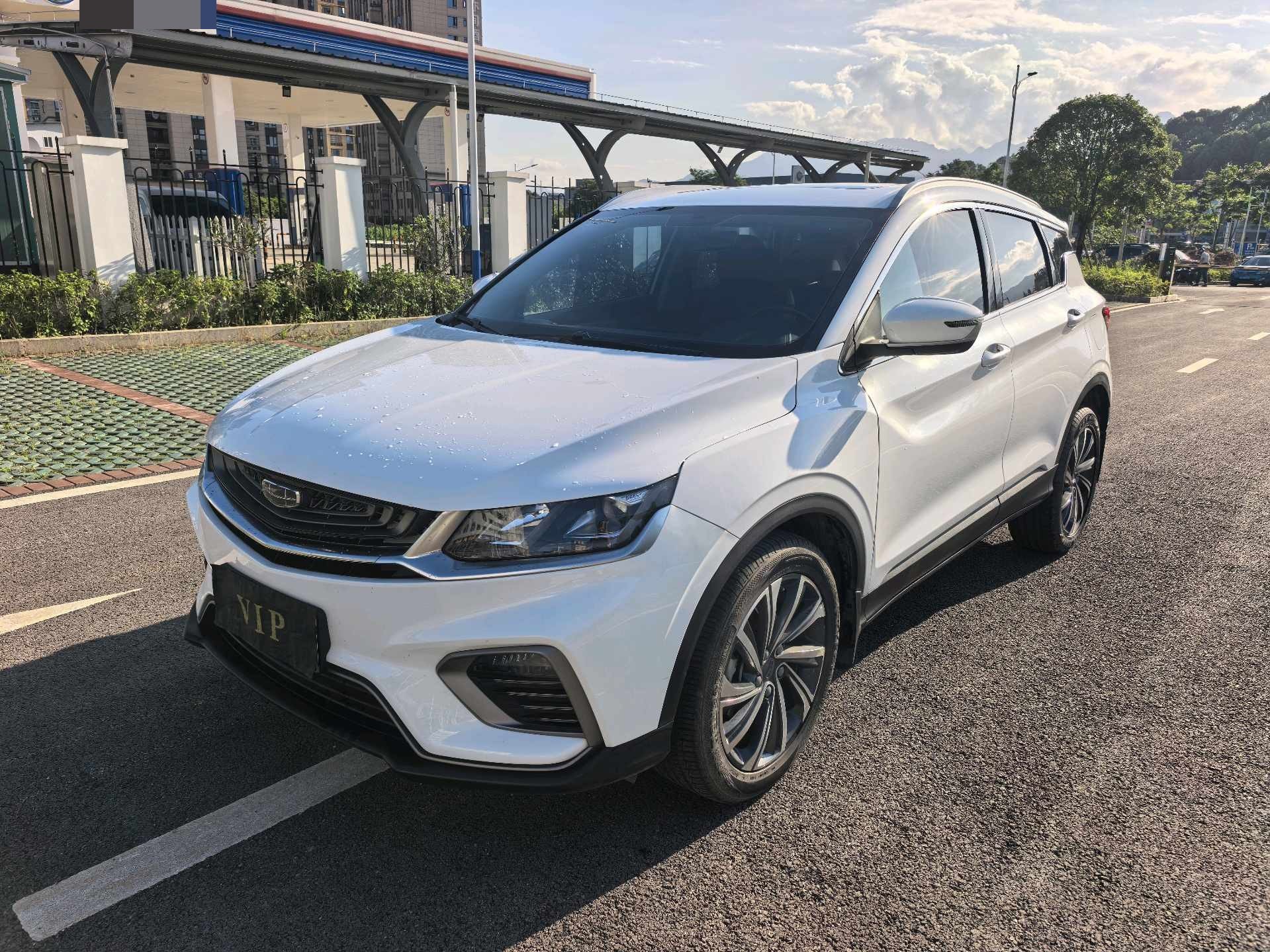 GEELY Coolray 2020 car image 