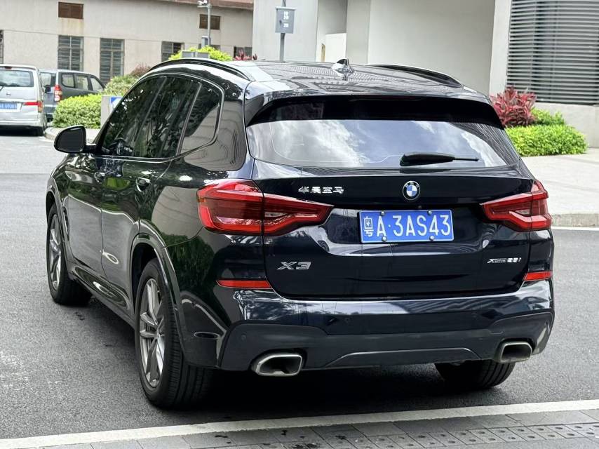 BMW X3 2021 car image #4