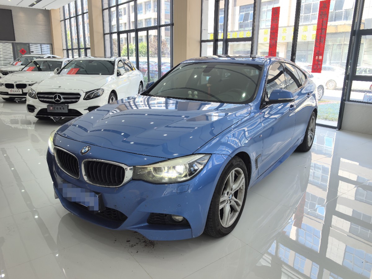 BMW 3 Series GT 2017 BMW 3 Series GT 2017 immagine di auto