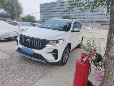 GEELY Vision X6 2022 GEELY Vision X6 2022 car image