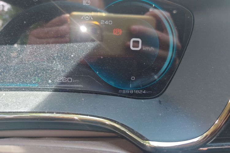 BYD Han 2022 car image #12