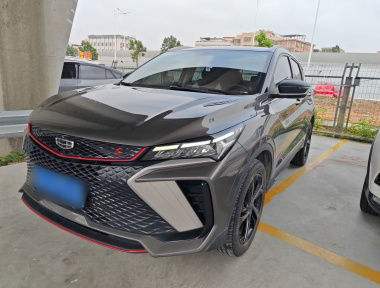 GEELY Coolray 2023 изображение автомобиля 