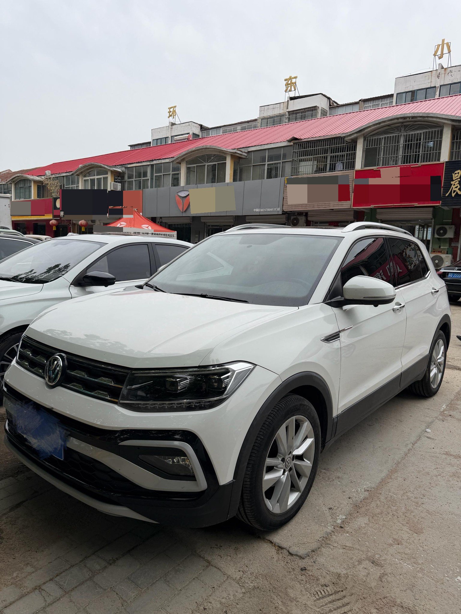 Volkswagen T-Cross 2020 Volkswagen T-Cross 2020 car image