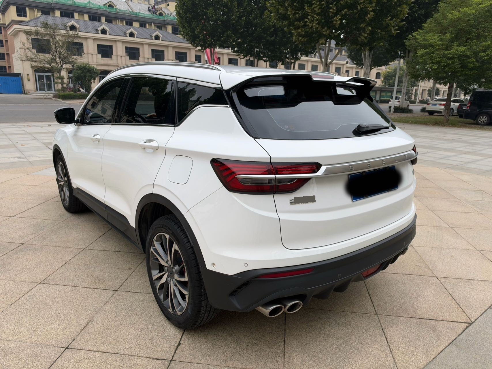 GEELY Coolray 2019 #7 GEELY Coolray 2019 изображение автомобиля #7
