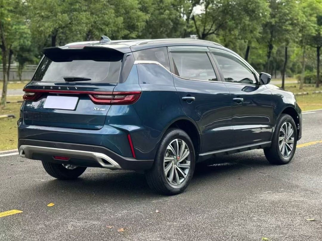 GEELY Vision X6 2022 car image #7