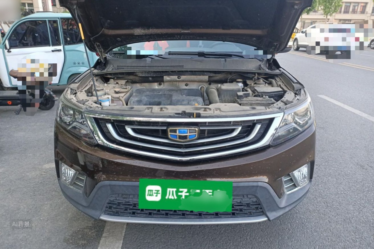 GEELY Vision X6 2017 #22 GEELY Vision X6 2017 immagine di auto #22