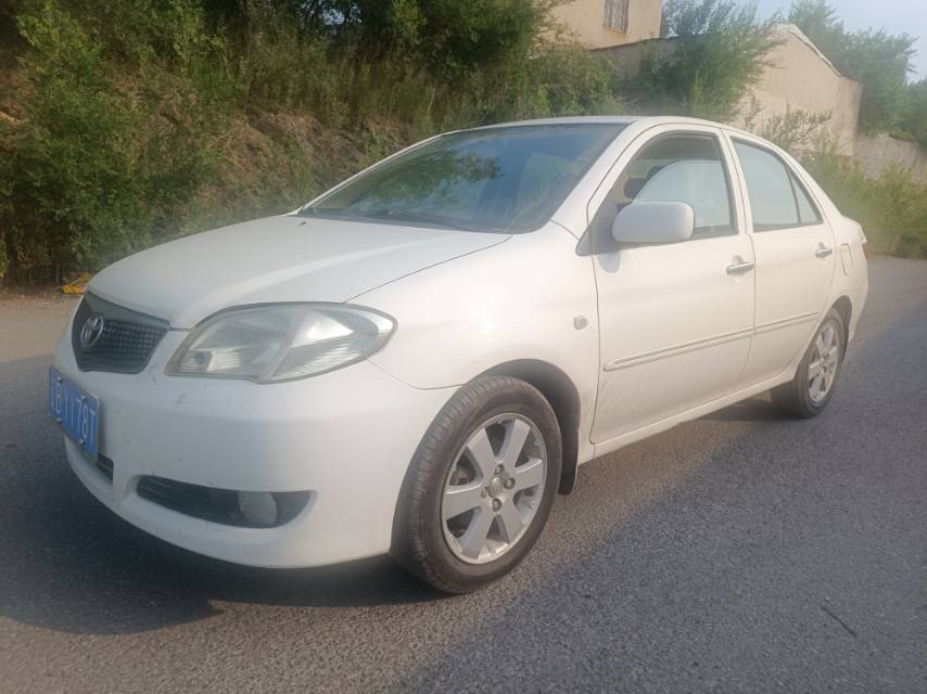 Toyota Vios 2007 Toyota Vios 2007 car image