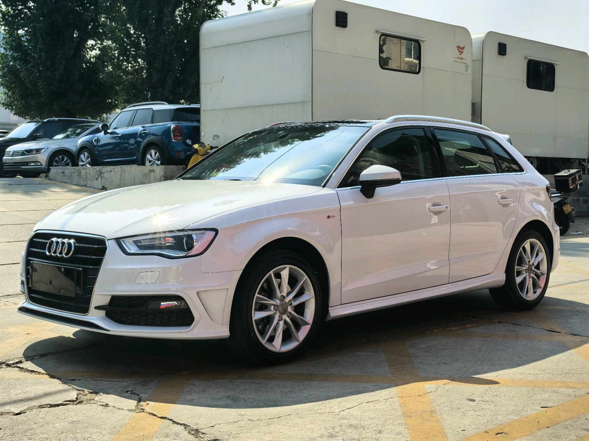 Audi A3 (Imported) 2014 car image 