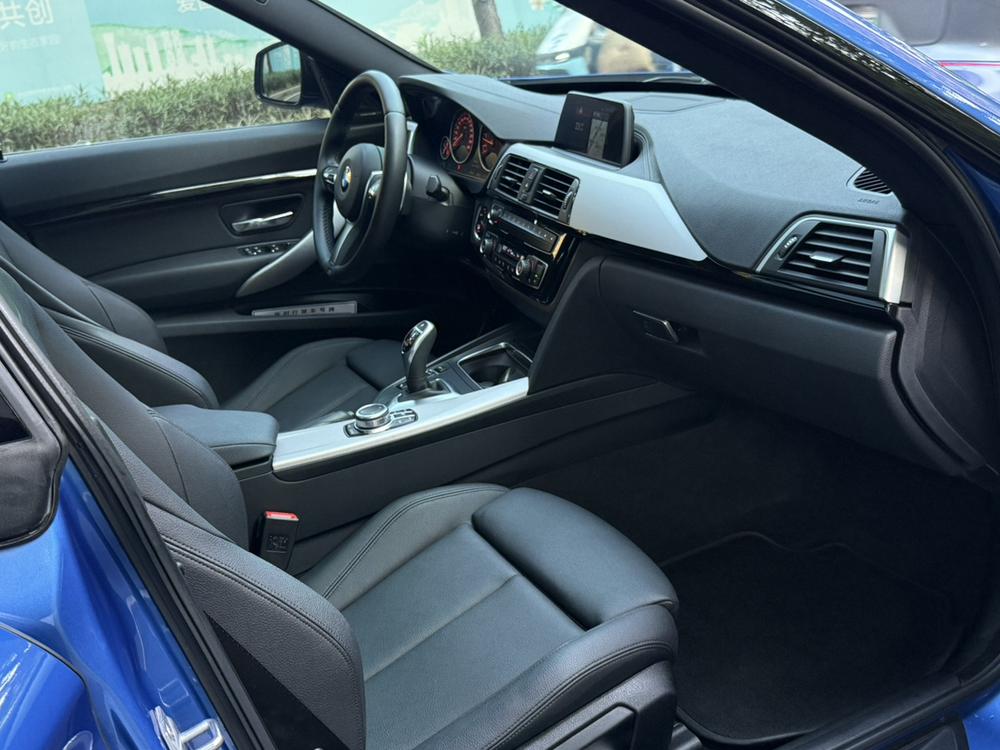 BMW 3 Series GT 2018 car image #8