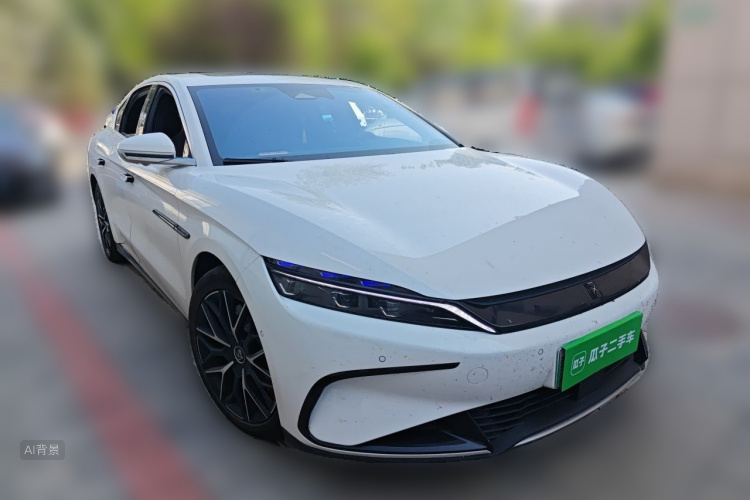 BYD Han 2022 #4 BYD Han 2022 car image #4