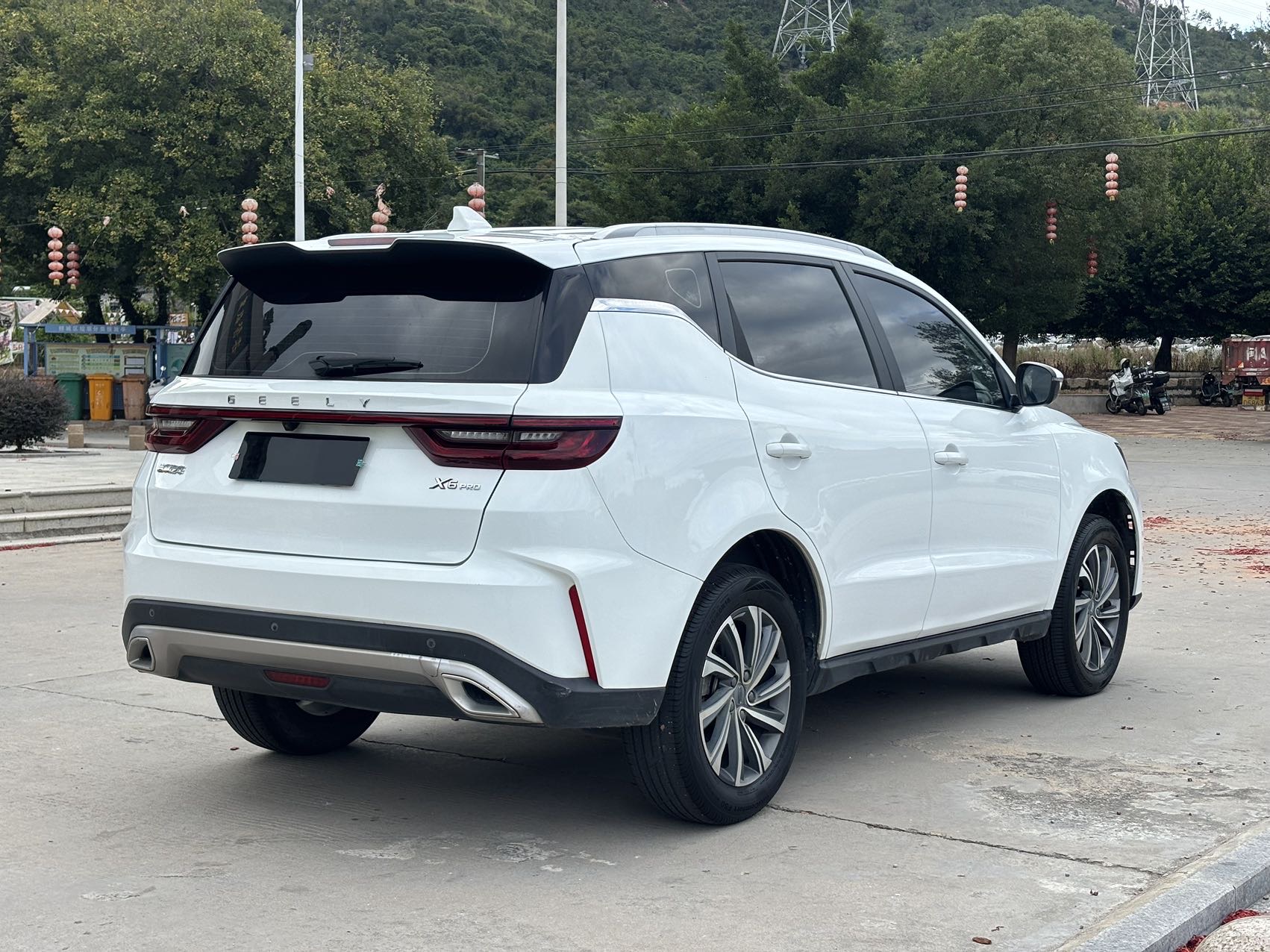 GEELY Vision X6 2022 #9 GEELY Vision X6 2022 imagen de coche #9