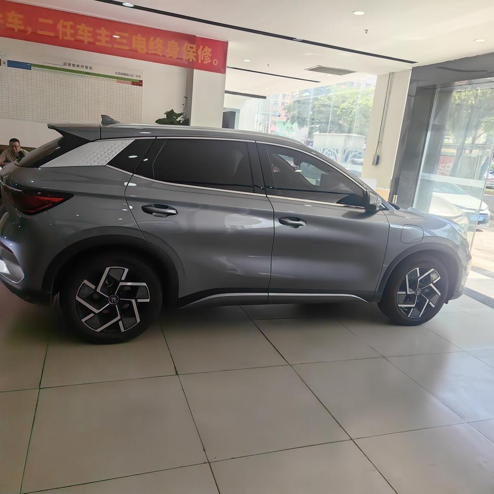 BYD Yuan Plus 2025 #4 BYD Yuan Plus 2025 car image #4