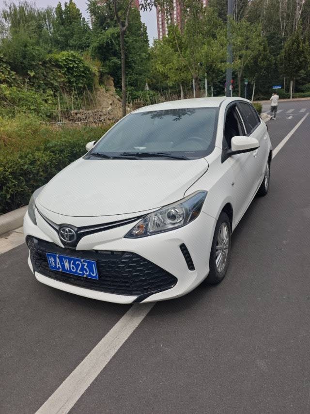 Toyota Vios FS 2018 car image 