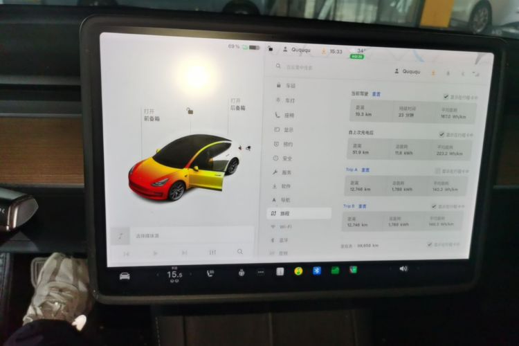 Tesla Model 3 2021 car image #13