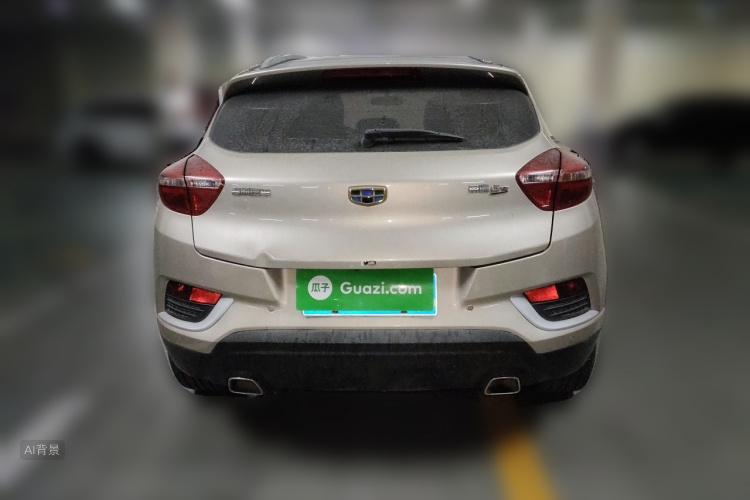 GEELY Emgrand GS 2017 car image #6