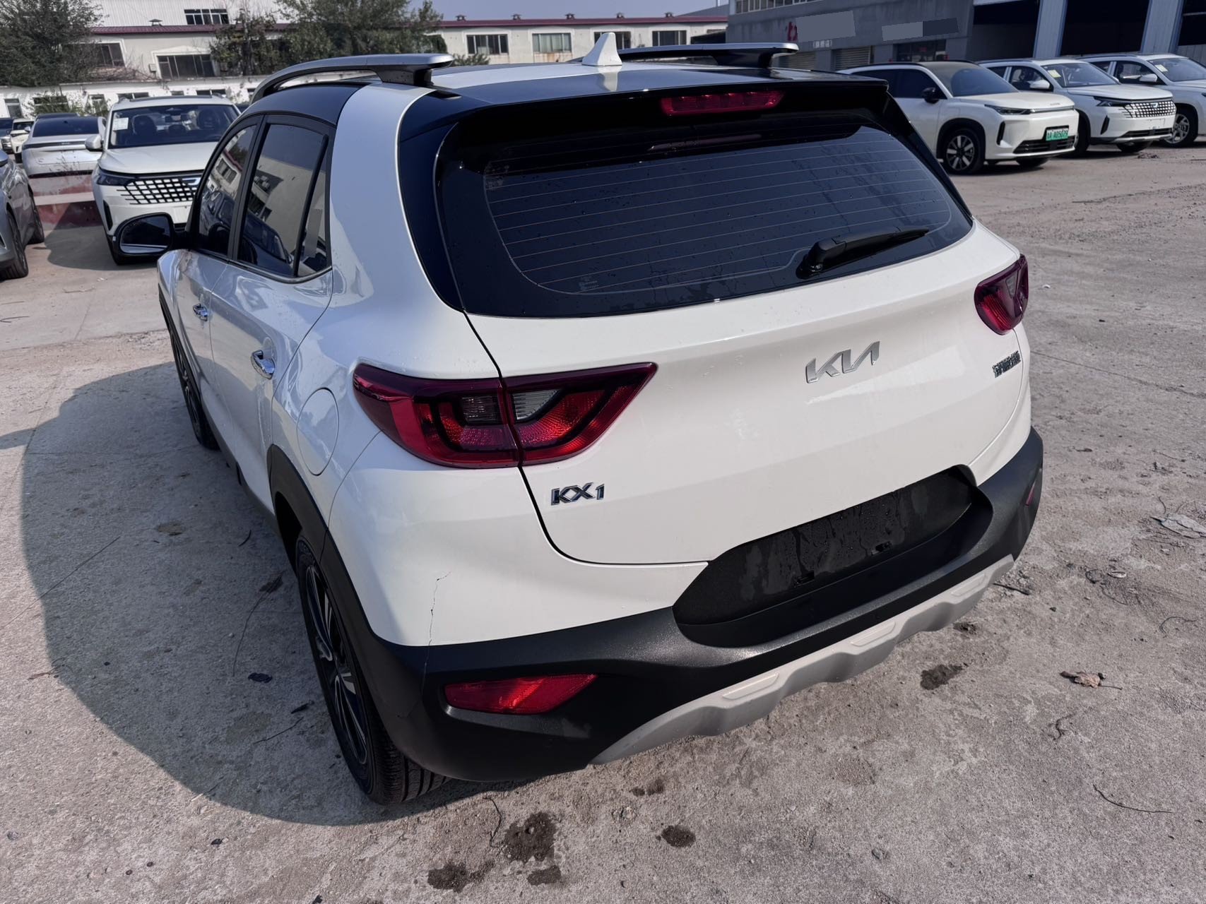 Kia KX1 2022 #2 Kia KX1 2022 image de voiture #2