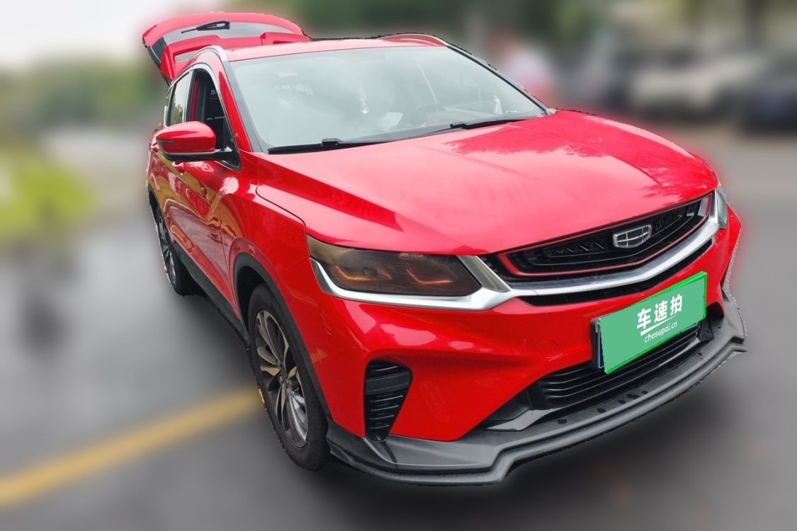 GEELY Coolray 2019 #2 GEELY Coolray 2019 imagen de coche #2