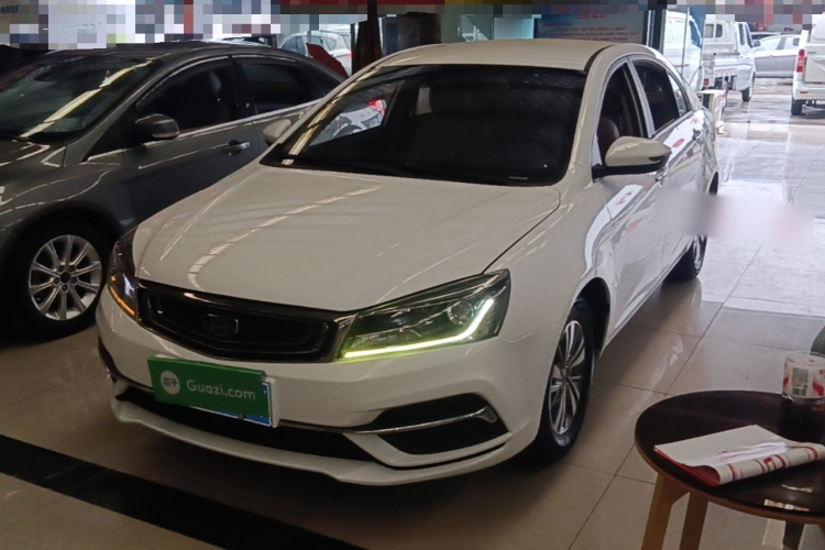 GEELY Emgrand 2018 #2 GEELY Emgrand 2018 car image #2