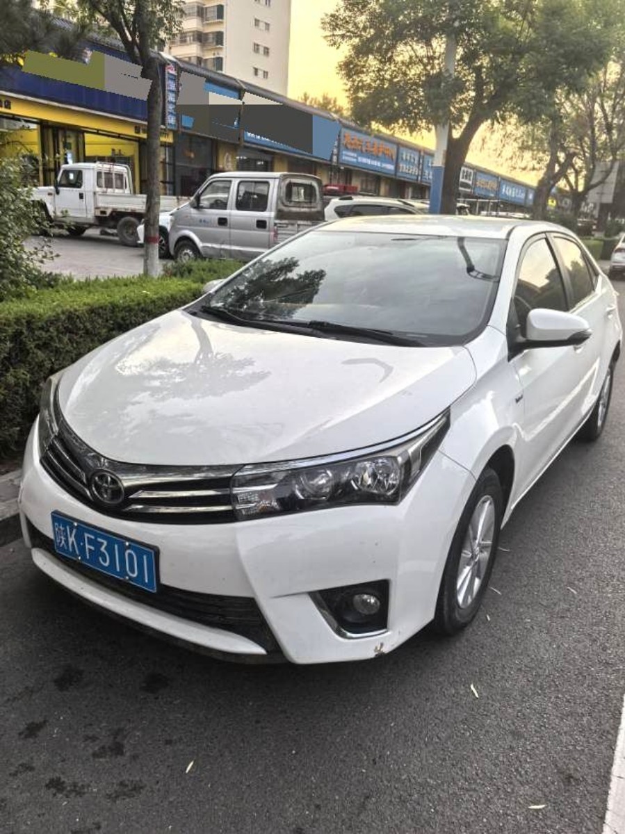 Toyota Corolla 2016 Toyota Corolla 2016 car image