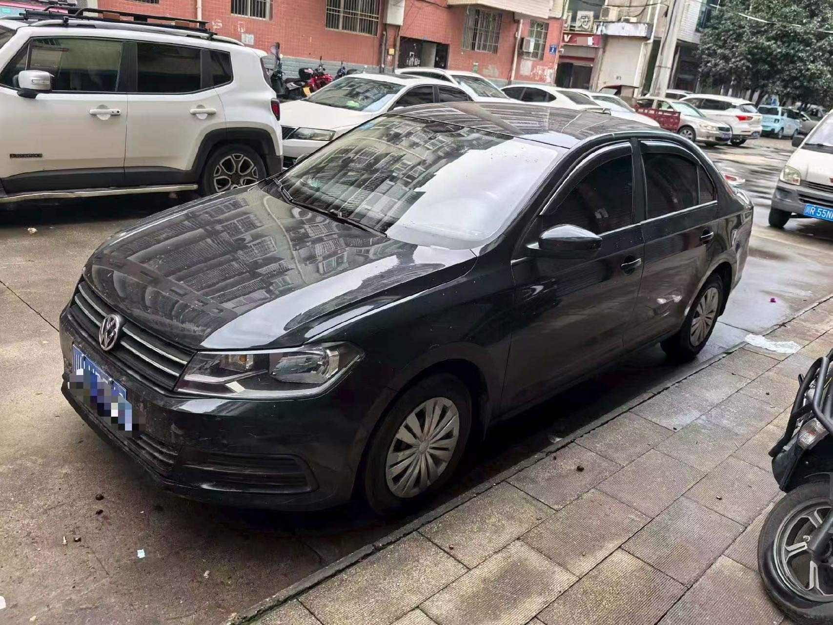 Volkswagen Santana 2017 car image 