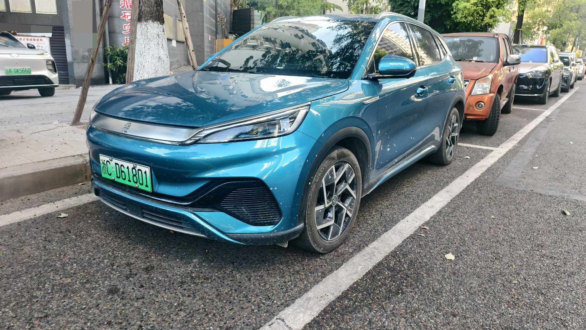 BYD Yuan Plus 2022 car image 