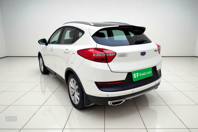 GEELY Emgrand GS 2017 immagine di auto #5