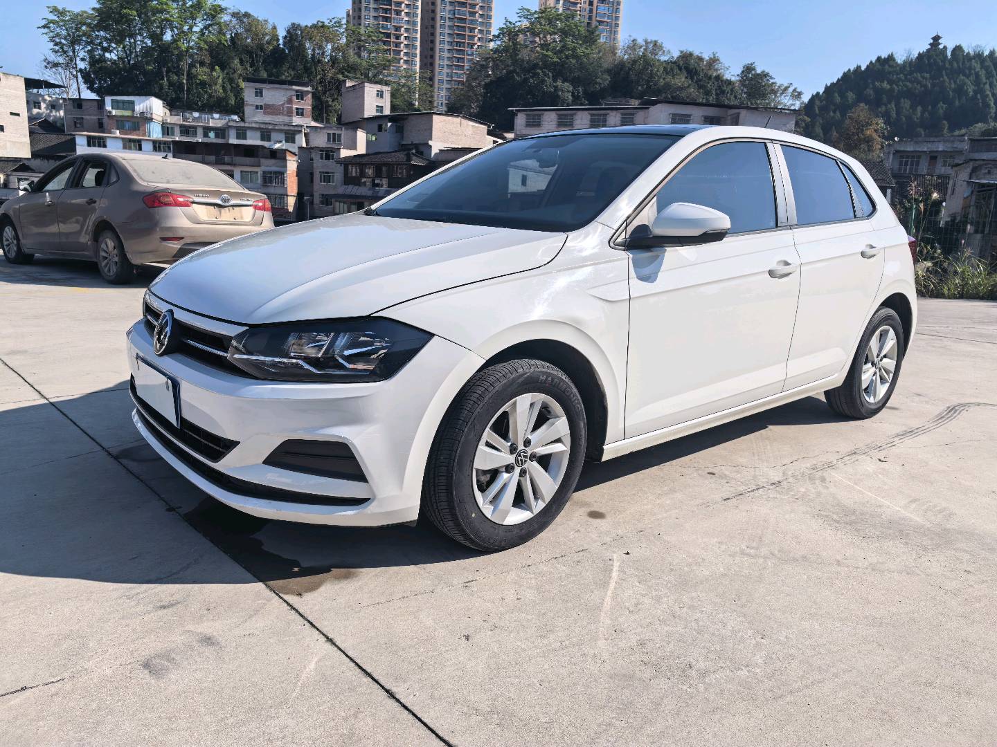 Volkswagen Polo 2021 #2 Volkswagen Polo 2021 imagen de coche #2