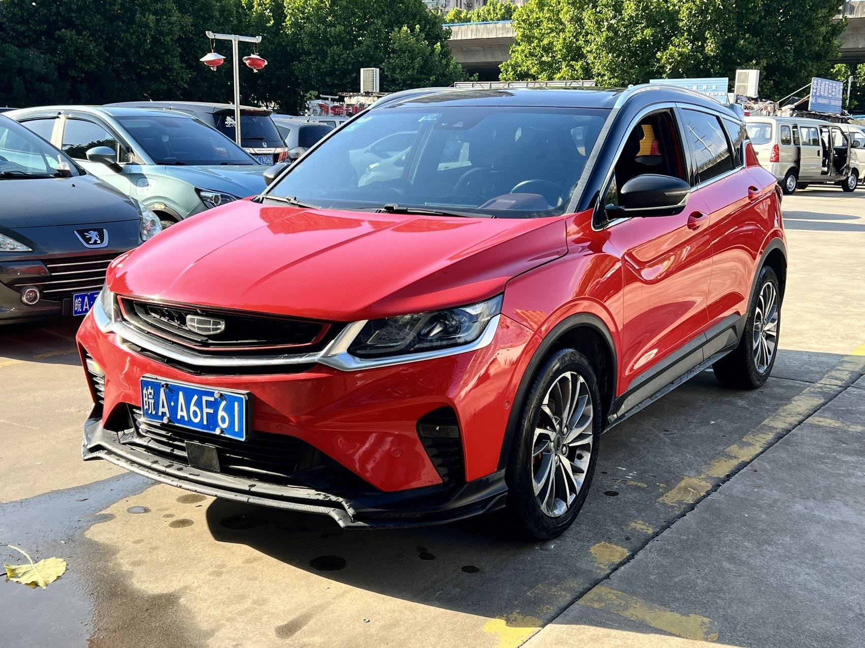 GEELY Coolray 2019 GEELY Coolray 2019 car image