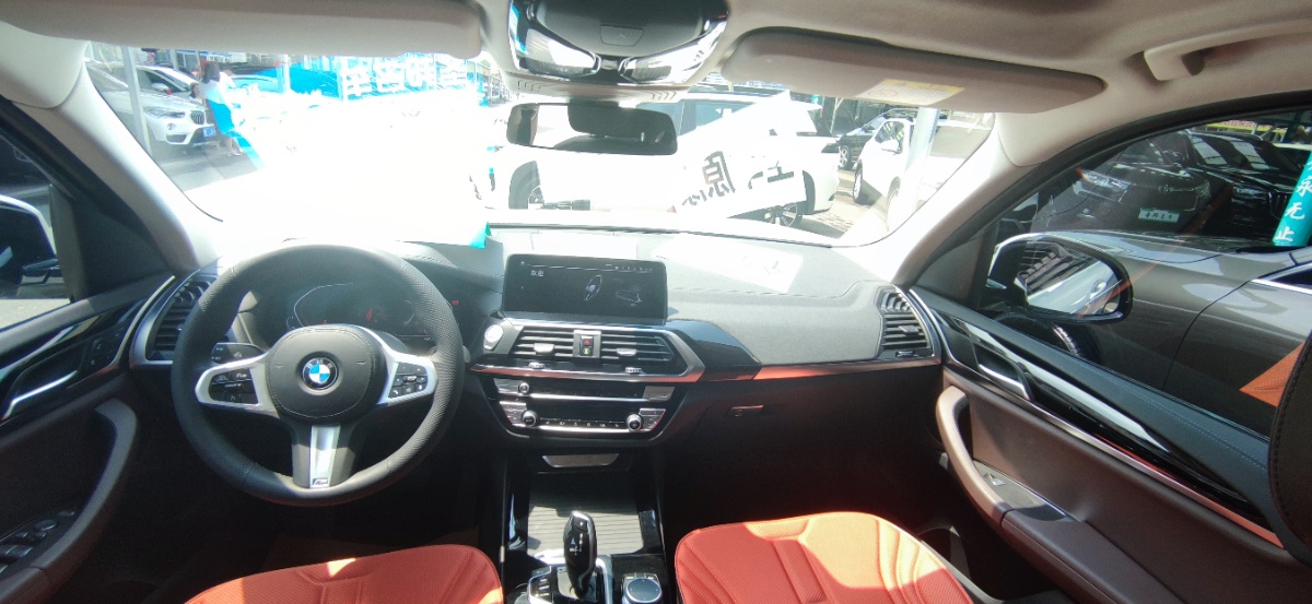 BMW X3 2020 car image #6